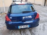 Usata Peugeot 308 136 CV (100 kW) 2009 Blu/azzurro Berlina