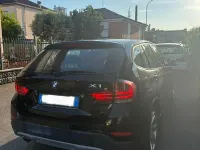 Usata BMW X1 116 CV (85 kW) 2012 Nero SUV