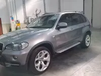 Usata BMW X5 Sport Line 235 CV (172 kW) 2008 Grigio SUV