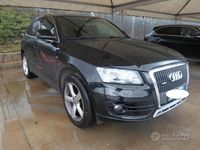Usata Audi Q5 S-Line 170 CV (125 kW) 2011 Nero SUV