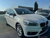 Usata BMW 216 116 CV (85 kW) 2015 Bianco Berlina