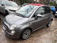 Begagnad Fiat 500C Rock 85 HK (62 kW) 2011 Grå Cab