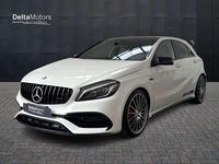 Usata Mercedes A45 AMG AMG 381 CV (280 kW) 2016 Bianco Berlina