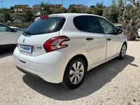 Usata Peugeot 208 68 CV (50 kW) 2014 Bianco Utilitaria