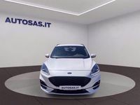 Usata Ford Kuga ST-Line 150 CV (110 kW) 2021 Bianco metallizzato SUV