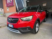 Usata Opel Crossland X Innovation 120 CV (88 kW) 2019 Rosso SUV
