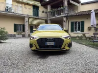 Usata Audi A3 Ambiente 150 CV (110 kW) 2021 Giallo Berlina