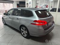 Usata Peugeot 308 S 131 CV (96 kW) 2020 Grigio Station wagon