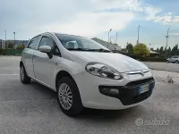 Usata Fiat Punto Evo 70 CV (51 kW) 2009 Bianco Utilitaria