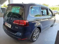 Usata VW Sharan Executive 184 CV (135 kW) 2017 Blu/azzurro Monovolume