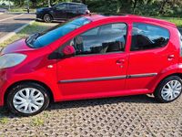 Usata Citroën C1 68 CV (50 kW) 2008 Rosso Utilitaria