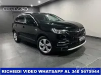 Usata Opel Grandland X Innovation 120 CV (88 kW) 2018 Nero SUV