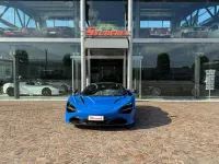 Usata McLaren 720S 721 CV (530 kW) 2021 Blu Coupé