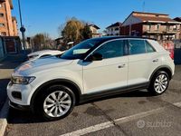 Usata VW T-Roc Advance 116 CV (85 kW) 2019 Bianco SUV
