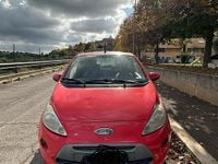 Usata Ford Ka 75 CV (55 kW) 2008 Rosso Berlina