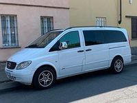 Usata Mercedes Viano 2004 Bianco Monovolume