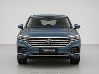 Usata VW Touareg Elegance 381 CV (280 kW) 2022 Blu SUV