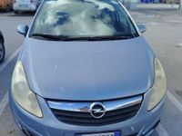 Usata Opel Corsa Enjoy 75 CV (55 kW) 2007 Blu/azzurro Berlina