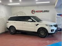 Käytetty Land Rover Range Rover Sport Autobiography 306 HP (225 kW) 2018 Valkoinen Katumaasturi