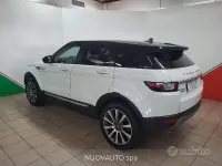 Usata Land Rover Range Rover evoque HSE 150 CV (110 kW) 2015 Bianco SUV