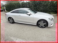Usata Mercedes E220 AMG 194 CV (142 kW) 2018 Grigio Coupé