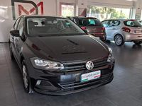 Usata VW Polo Comfortline 65 CV (47 kW) 2018 Nero Utilitaria
