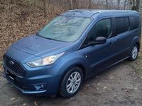Usata Ford Tourneo 120 CV (88 kW) 2018 Blu/azzurro Monovolume