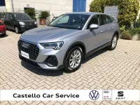 Usata Audi Q3 Sportback Business Plus 150 CV (110 kW) 2023 Argento SUV