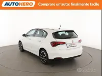 Usata Fiat Tipo 120 CV (88 kW) 2019 Bianco Berlina