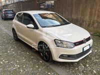 Usata VW Polo GTI 180 CV (132 kW) 2011 Bianco Utilitaria