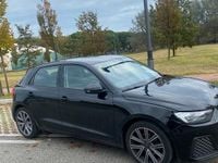 Usata Audi A1 Sportback 95 CV (69 kW) 2020 Nero Utilitaria