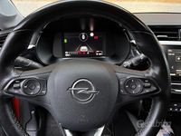 Usata Opel Corsa Design & Tech 75 CV (55 kW) 2022 Arancione Berlina