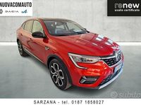 Usata Renault Arkana Intens 140 CV (102 kW) 2021 Rosso SUV