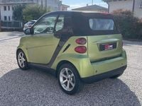 Usata Smart ForTwo Cabrio Passion 71 CV (52 kW) 2007 Verde Cabrio