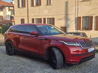 Usata Land Rover Range Rover Velar R-Dynamic 241 CV (177 kW) 2019 Rosso SUV