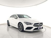 Usata Mercedes CLA200 Premium 150 CV (110 kW) 2022 Bianco pastello Coupé