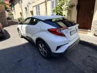 Usata Toyota C-HR 98 CV (72 kW) 2018 Bianco SUV