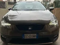 Usata Seat Leon X-Perience 110 CV (80 kW) 2015 Marrone Station wagon
