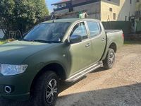 Usata Mitsubishi L200 136 CV (100 kW) 2012 Verde Pick-up