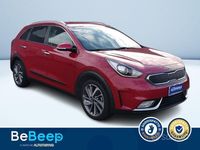 Usata Kia Niro Style 141 CV (103 kW) 2017 Rosso metallizzato SUV