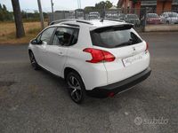 Usata Peugeot 2008 Allure 115 CV (84 kW) 2013 Bianco SUV