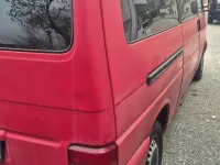 Usata VW T4 102 CV (75 kW) 2001 Rosso Furgone