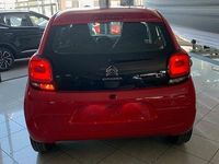 Usata Citroën C1 Feel 72 CV (52 kW) 2021 Rosso Utilitaria