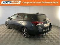 Usata Toyota Auris Touring Sports Style 99 CV (72 kW) 2017 Nero Station wagon