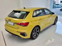 Gebraucht Audi A3 S-Line 190 PS (139 kW) 2022 Gelb Limousine
