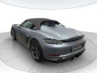 Usata Porsche 718 Boxster 500 CV (367 kW) 2024 Grigio Cabrio