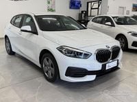 Usata BMW 118 Advantage 136 CV (100 kW) 2022 Bianco Utilitaria