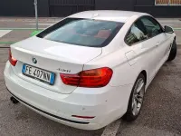 Usata BMW 430 Sport Line 252 CV (185 kW) 2016 Bianco Coupé