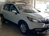 Usata Renault Scénic III XMOD 110 CV (80 kW) 2015 Bianco Monovolume