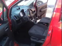 Usata Opel Agila 86 CV (63 kW) 2008 Rosso Utilitaria